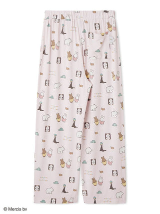 Pre-Order 【Dick Bruna】[Cool to the Touch] All-Over Print Long Pants