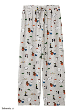 Pre-Order 【Dick Bruna】[Cool to the Touch] All-Over Print Long Pants