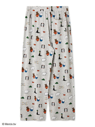Pre-Order 【Dick Bruna】[Cool to the Touch] All-Over Print Long Pants