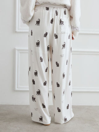 [HALLOWEEN] CAT Allover Print Long Pants