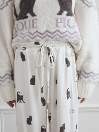 [HALLOWEEN] CAT Allover Print Long Pants