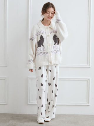 [HALLOWEEN] CAT Allover Print Long Pants