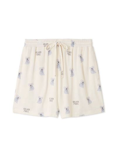 Cool-Touch Koala Shorts gelato pique