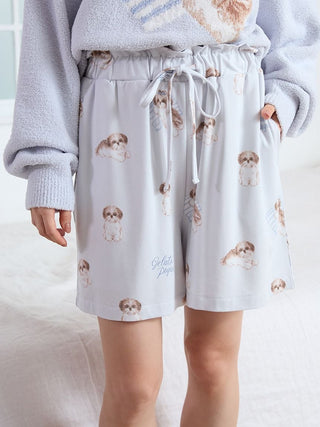 Shih Tzu Print Shorts