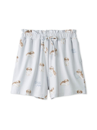 Shih Tzu Print Shorts