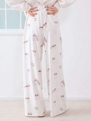 Shih Tzu Print Pants