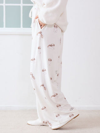 Shih Tzu Print Pants