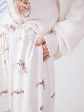 Shih Tzu Print Pants
