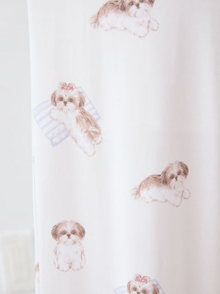 Shih Tzu Print Pants