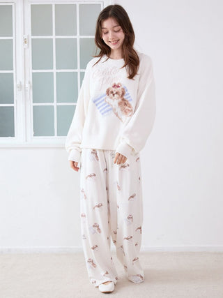 Shih Tzu Print Pants