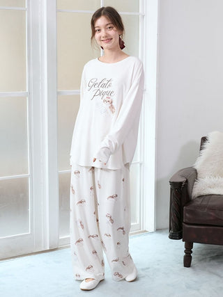Shih Tzu Print Pants