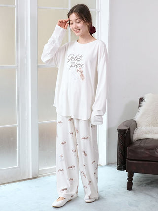 Shih Tzu Print Pants