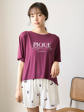 Cool Rayon Cherry Shorts