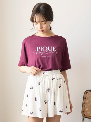 Cool Rayon Cherry Shorts