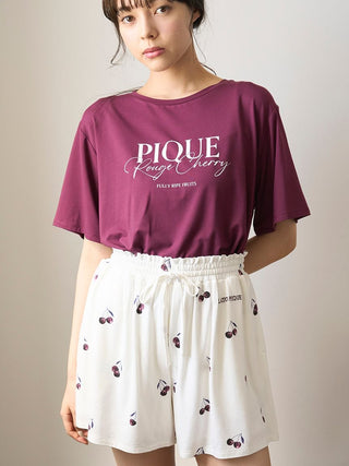 Cool Rayon Cherry Shorts