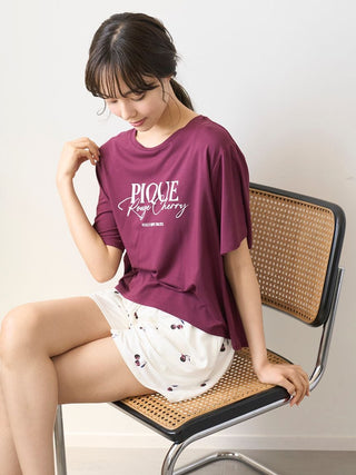 Cool Rayon Cherry Shorts