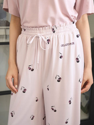 Cool Rayon Cherry Pants