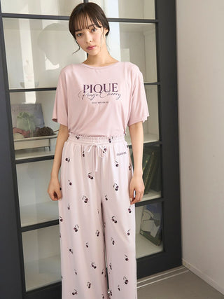 Cool Rayon Cherry Pants