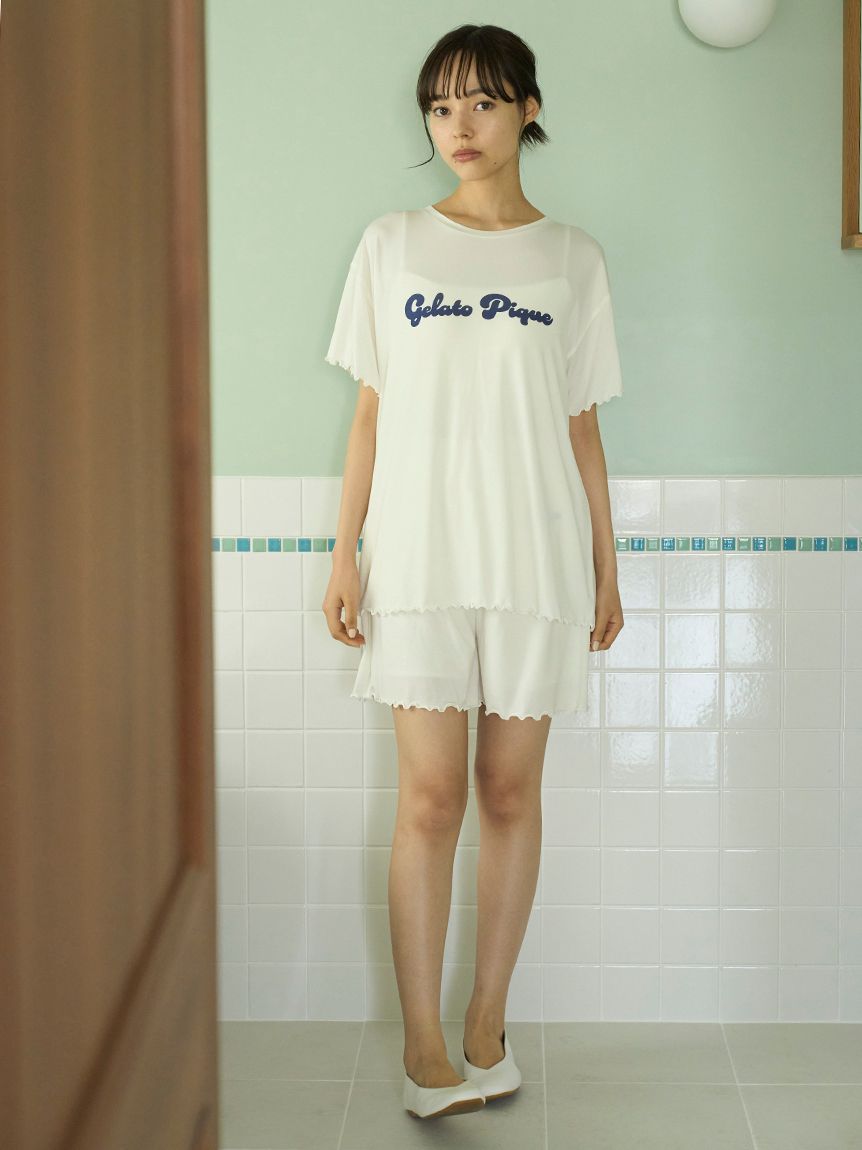 Cool Rayon Colorful Logo Shorts