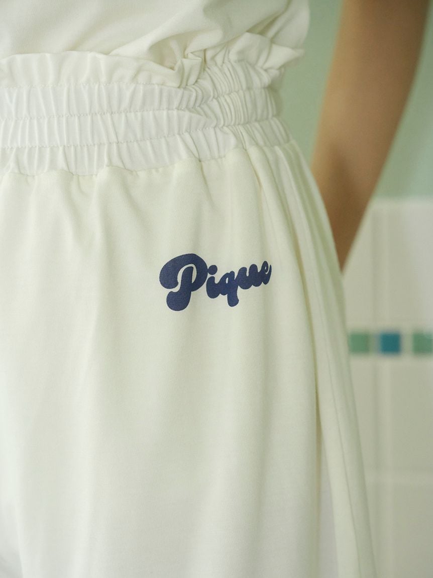 Cool Rayon Colorful Logo Shorts