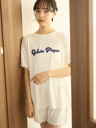 Cool Rayon Colorful Logo Shorts