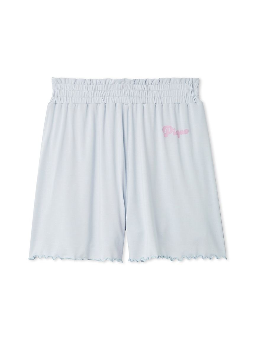 Cool Rayon Colorful Logo Shorts