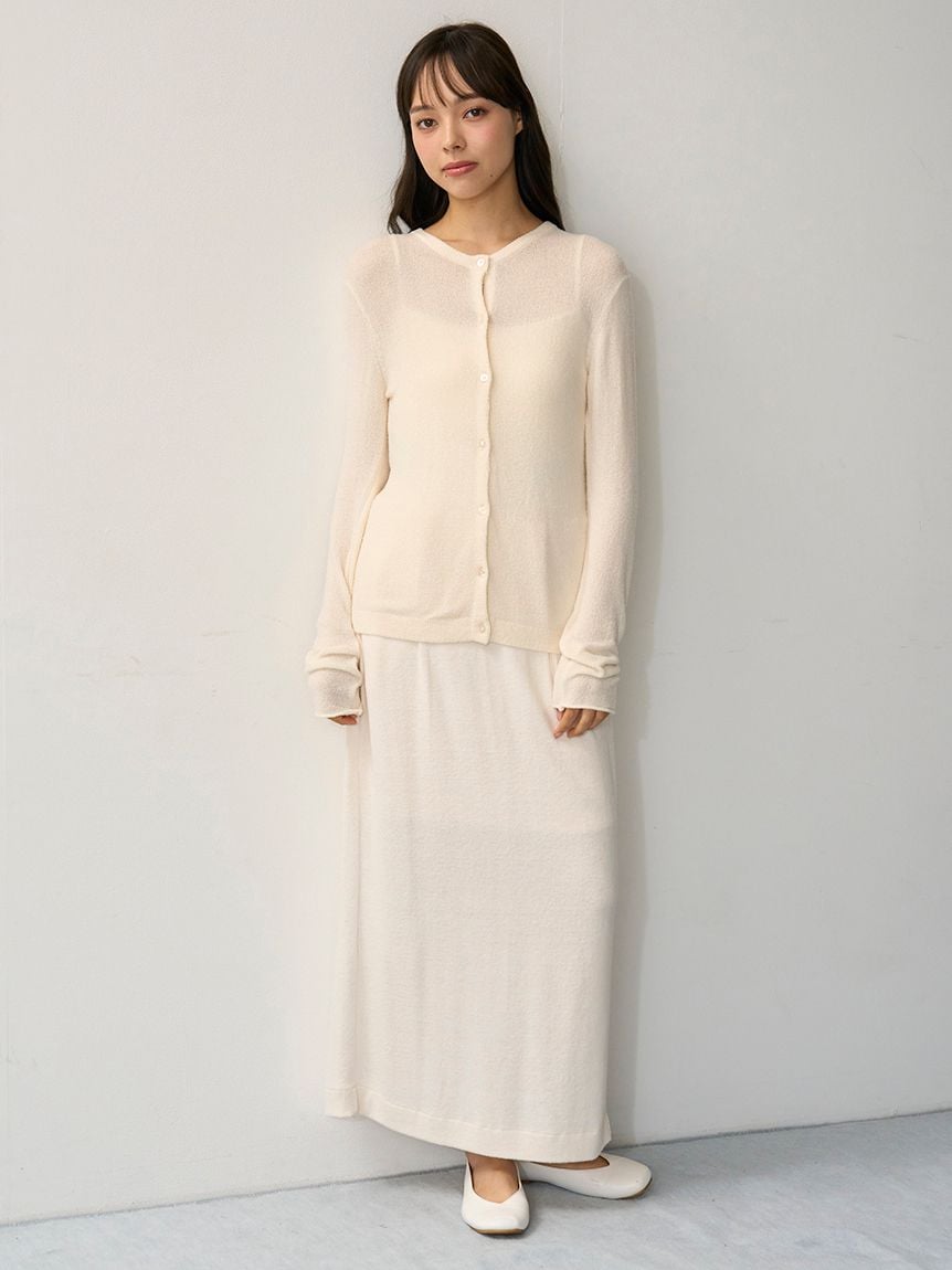 Snow Long Skirt