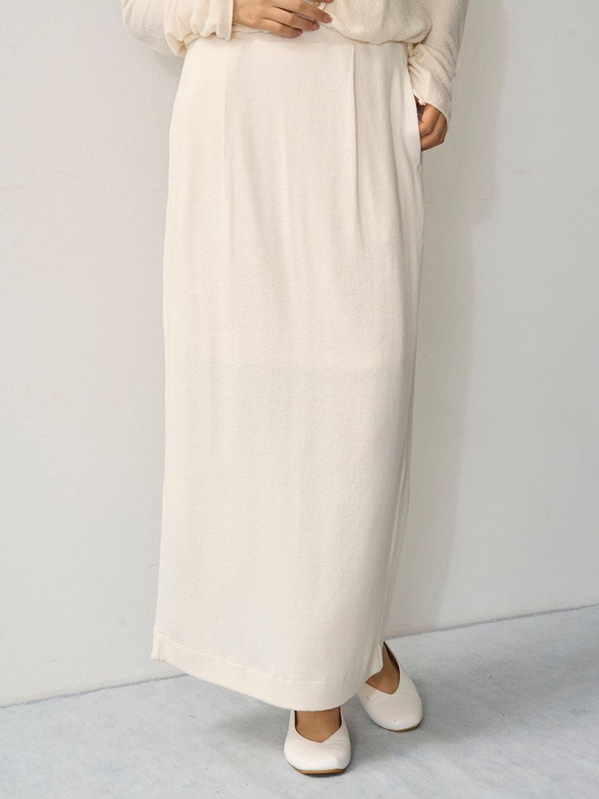 Snow Long Skirt