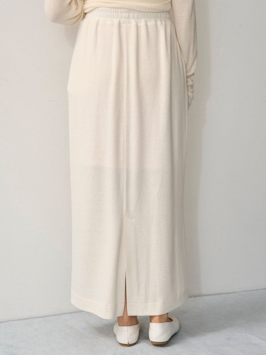 Snow Long Skirt