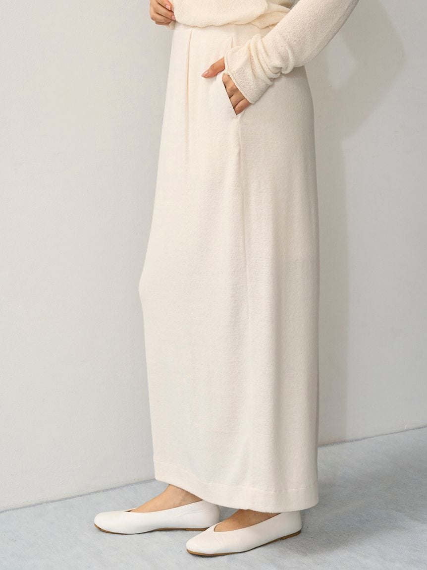 Snow Long Skirt