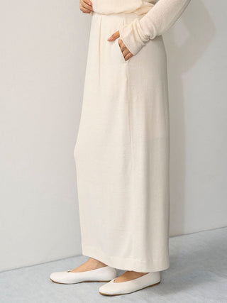 Snow Long Skirt