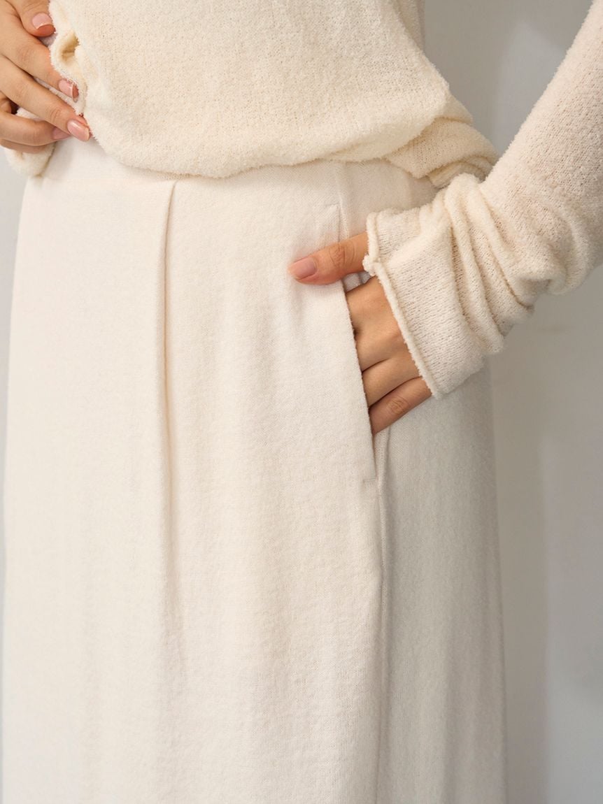 Snow Long Skirt