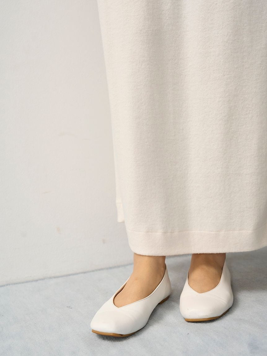 Snow Long Skirt