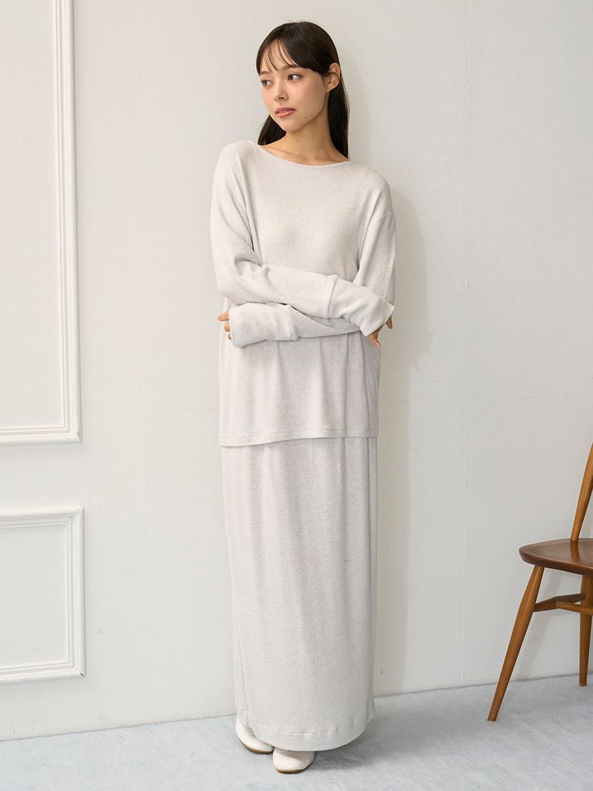 Snow Long Skirt