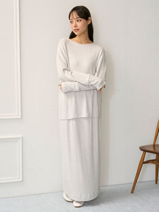 Snow Long Skirt