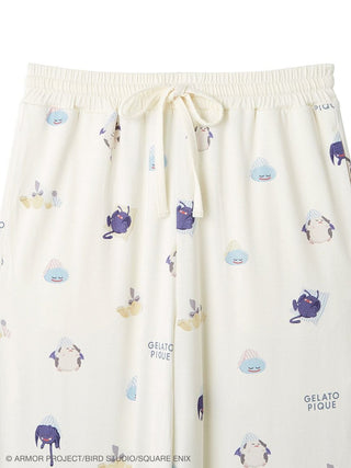 [Dragon Quest] Women’s Assorted Monsters All-Over Print Long Pants