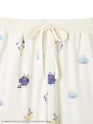 [Dragon Quest] Women’s Assorted Monsters All-Over Print Long Pants