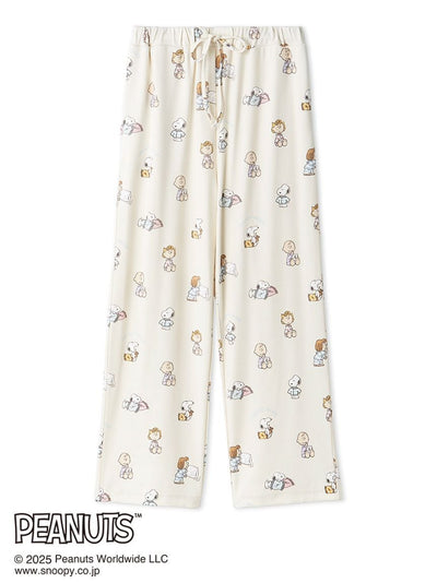 [PEANUTS] Original Art Print Long Pants gelato pique