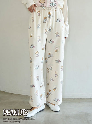 [PEANUTS] Original Art Print Long Pants