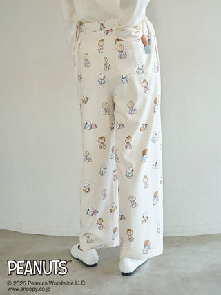 [PEANUTS] Original Art Print Long Pants