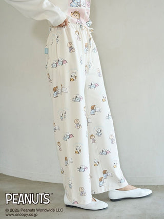 [PEANUTS] Original Art Print Long Pants