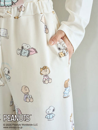 [PEANUTS] Original Art Print Long Pants