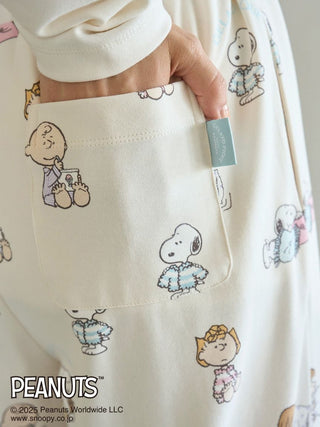 [PEANUTS] Original Art Print Long Pants