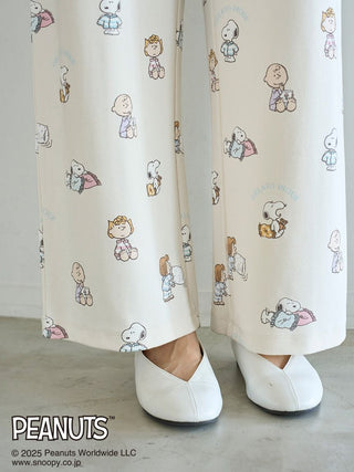 [PEANUTS] Original Art Print Long Pants