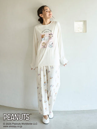 [PEANUTS] Original Art Print Long Pants