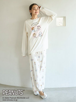 [PEANUTS] Original Art Print Long Pants