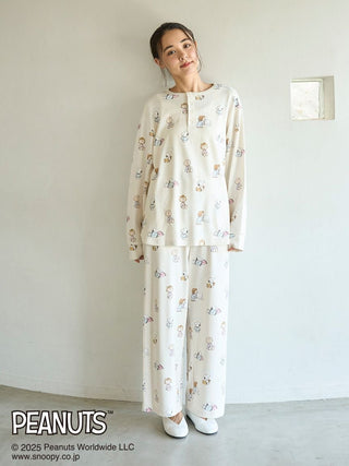 [PEANUTS] Original Art Print Long Pants