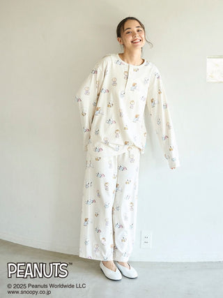 [PEANUTS] Original Art Print Long Pants