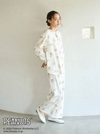 [PEANUTS] Original Art Print Long Pants