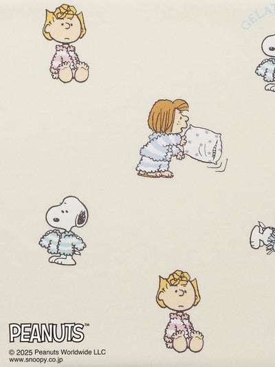 [PEANUTS] Original Art Print Long Pants gelato pique